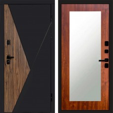 Входная дверь Матрикс (MatriX) Зеркало триумф дуб