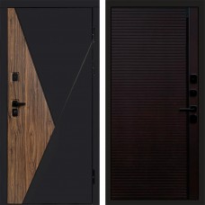 Входная дверь Матрикс (MatriX) Porte black