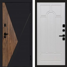 Входная дверь Матрикс (MatriX) Арка лиственница