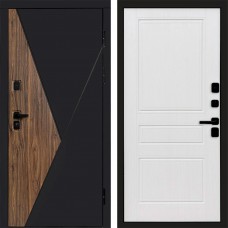 Входная дверь Матрикс (MatriX) Классика белое дерево