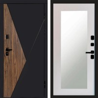 Входная дверь Матрикс (MatriX) Зеркало Триумф лиственница белая