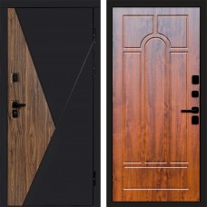 Входная дверь Матрикс (MatriX) Арка дуб