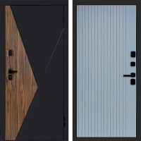 Termo Door Матрикс (MatriX) Flat Grey Софт