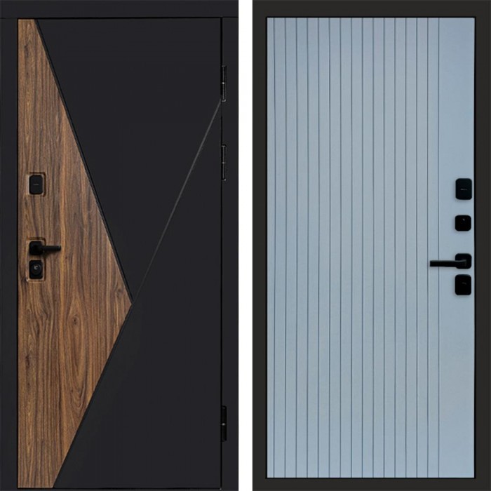 Termo Door Матрикс (MatriX) Flat Grey Софт