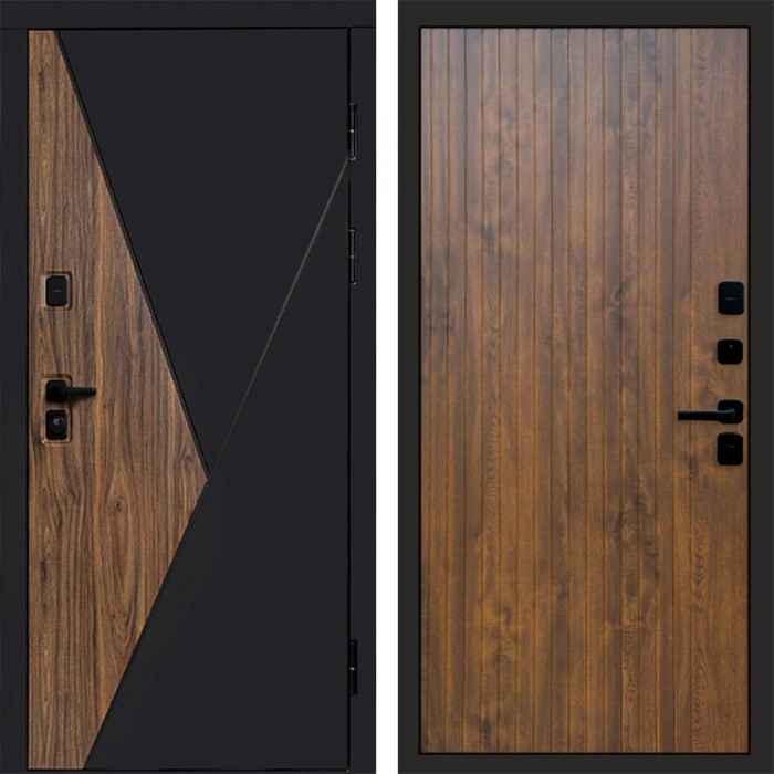 Дверь Termo Door Матрикс (MatriX) Flat Дуб