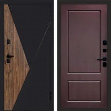 Дверь входная Termo Door Матрикс (MatriX) Марсель Шоколад