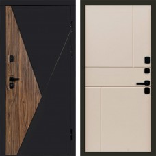Дверь Termo Door Матрикс (MatriX) Горизонт Слоновая кость