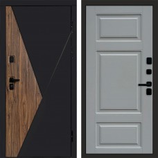 Дверь Termo Door Матрикс (MatriX) Лион Grey софт