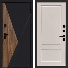 Дверь входная Termo Door Матрикс (MatriX) Марсель Слоновая кость