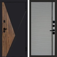 Входная дверь Матрикс (MatriX) Porte Grey софт