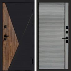 Входная дверь Матрикс (MatriX) Porte Grey софт