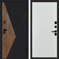 Входная дверь Матрикс (MatriX) Гранд Белый Софт