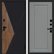 Входная дверь Матрикс (MatriX) Гранд Grey софт