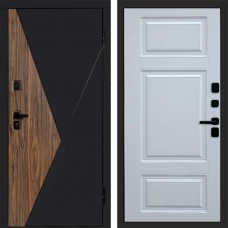 Дверь Termo Door Матрикс (MatriX) Лион Белый софт