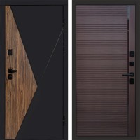 Входная дверь Матрикс (MatriX) Porte Шоколад