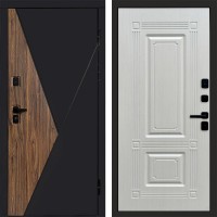 Дверь входная Termo Door Матрикс (MatriX) Марсель Grey софт