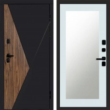 Дверь Termo Door Матрикс (MatriX) Зеркало Триумф Белый софт