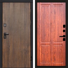 Входная дверь Твист ультра Стандарт орех