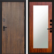 Входная дверь Твист ультра Зеркало триумф дуб