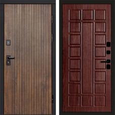 Входная дверь Твист ультра Престиж Венге