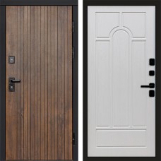 Входная дверь Твист ультра Арка лиственница