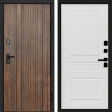 Входная дверь Твист ультра Классика Лиственница