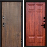 Входная дверь Твист ультра Премиум орех