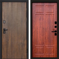 Входная дверь Твист ультра Премиум орех