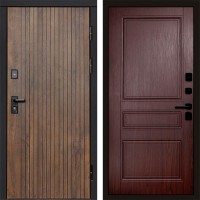 Входная дверь Твист ультра Классика Венге
