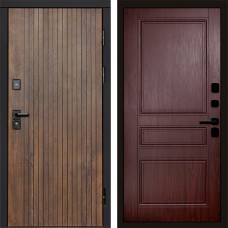 Входная дверь Твист ультра Классика Венге