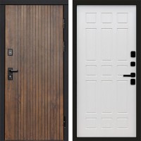 Входная дверь Твист ультра Спарта лиственница