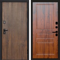 Входная дверь Твист ультра Классика Дуб