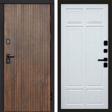 Входная дверь Твист ультра Премиум лиственница
