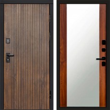 Входная дверь Твист ультра Зеркало дуб