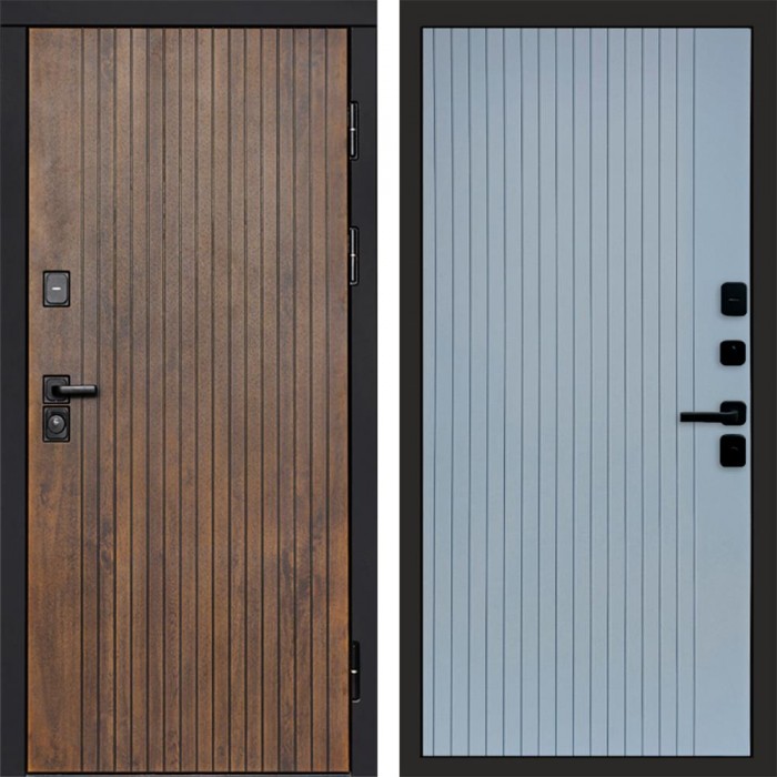 Termo Door Твист ультра Flat Grey Софт