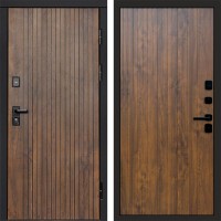 Дверь Termo Door Твист ультра Flat Дуб