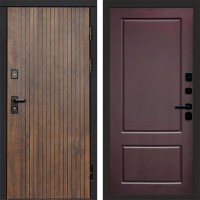 Дверь входная Termo Door Твист ультра Марсель Шоколад