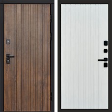 Дверь Termo Door Твист ультра Flat Белый софт
