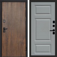 Дверь Termo Door Твист ультра Лион Grey софт