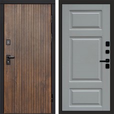 Дверь Termo Door Твист ультра Лион Grey софт