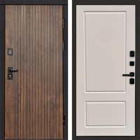 Дверь входная Termo Door Твист ультра Марсель Слоновая кость