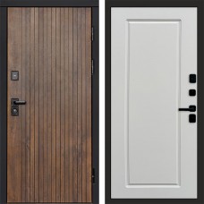 Входная дверь Termo Door Твист ультра Гранд Слоновая кость