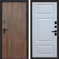 Дверь Termo Door Твист ультра Лион Белый софт