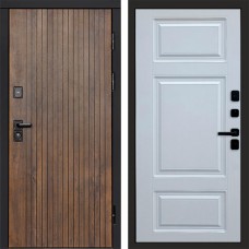 Дверь Termo Door Твист ультра Лион Белый софт
