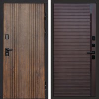 Входная дверь Твист ультра Porte Шоколад