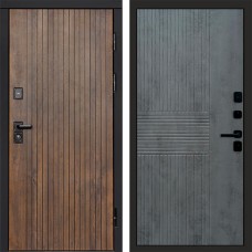 Termo Door Твист ультра Мастино Бетон темный