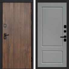 Дверь входная Termo Door Твист ультра Марсель Grey софт