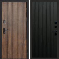 Termo Door Твист ультра Flat Черный кварц
