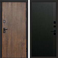 Termo Door Твист ультра Flat Черный кварц