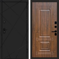 Termo Door Лучи Black Мадрид Дуб